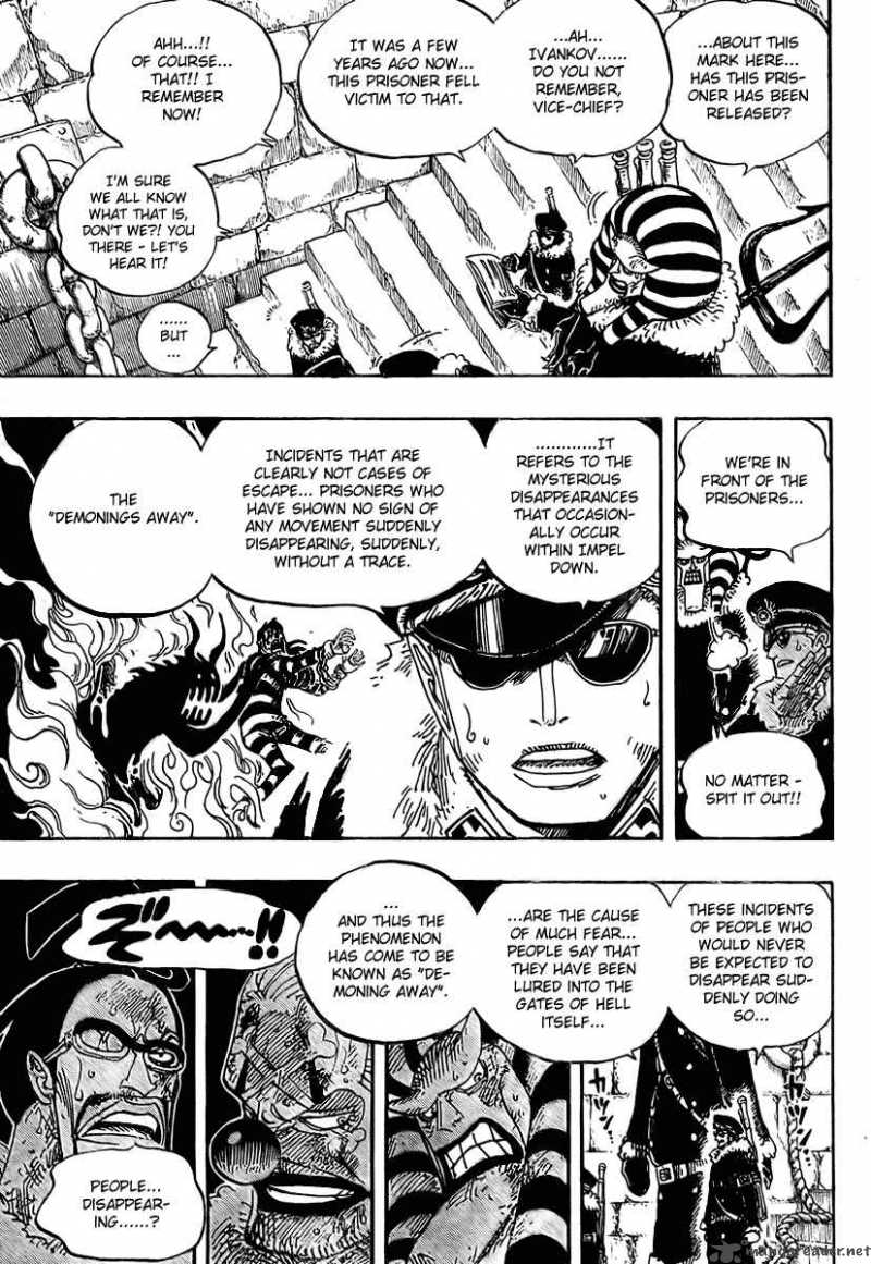 One Piece Chapter 536 page 5 - Chapter 536: Level 5 Frozen Hell