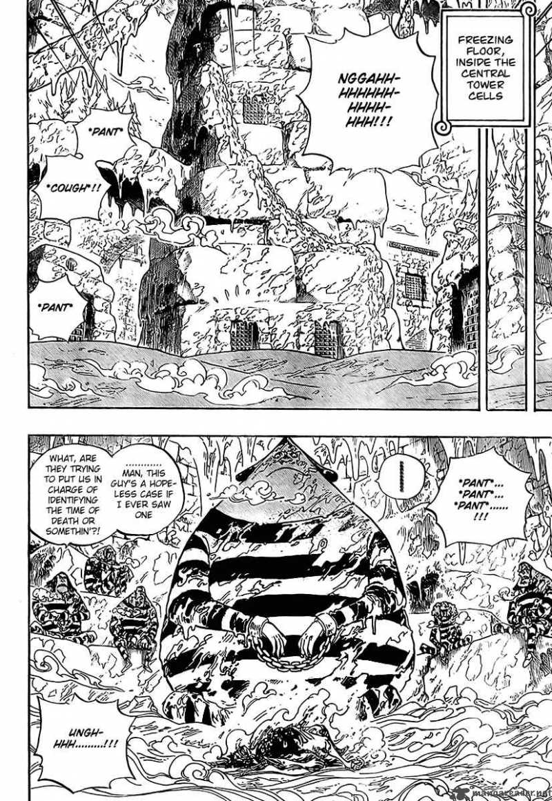 One Piece Chapter 536 page 8 - Chapter 536: Level 5 Frozen Hell