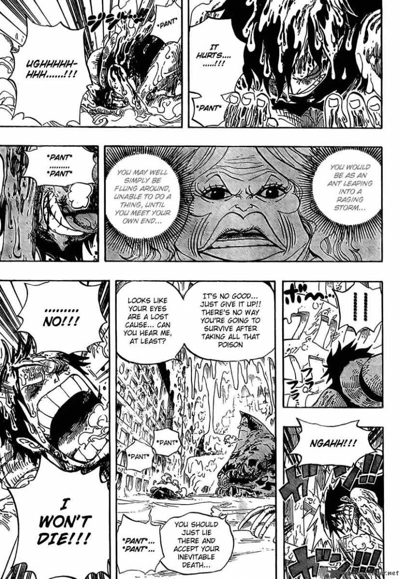 One Piece Chapter 536 page 9 - Chapter 536: Level 5 Frozen Hell