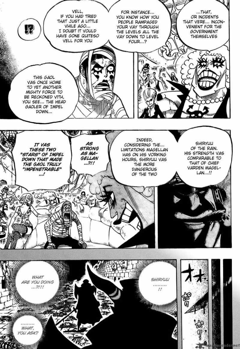 One Piece Chapter 538 page 11 - Chapter 538: Level 5.5 Newkama Land