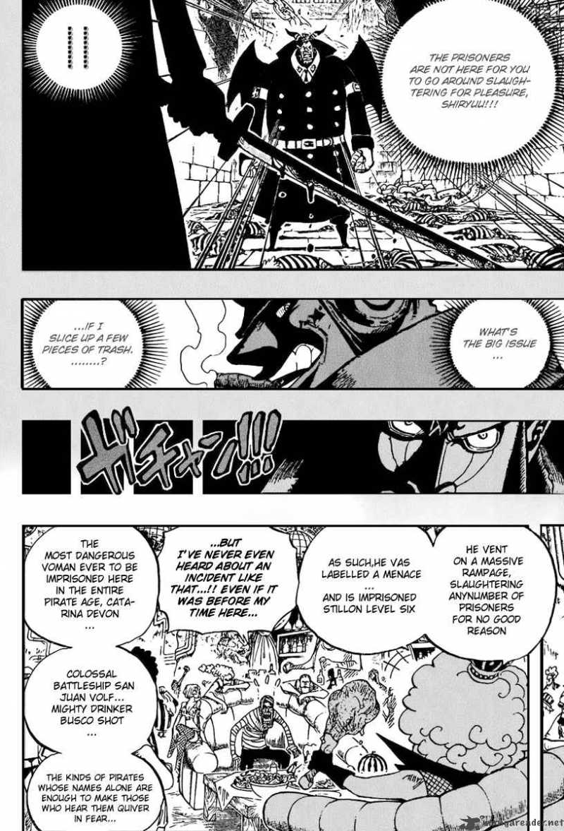 One Piece Chapter 538 page 12 - Chapter 538: Level 5.5 Newkama Land
