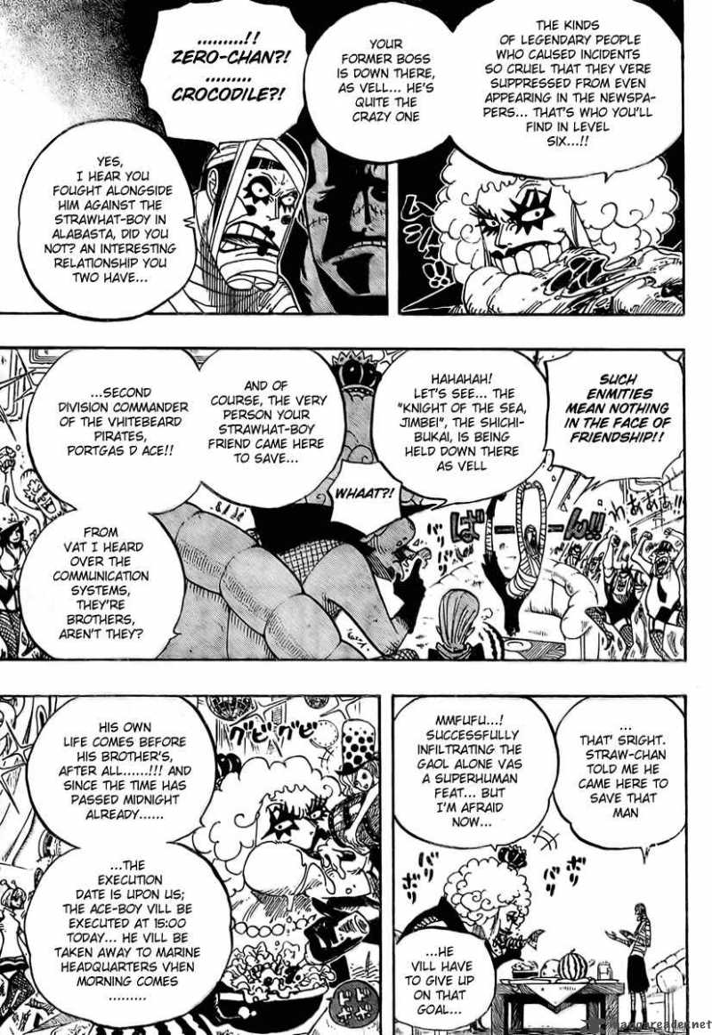 One Piece Chapter 538 page 13 - Chapter 538: Level 5.5 Newkama Land