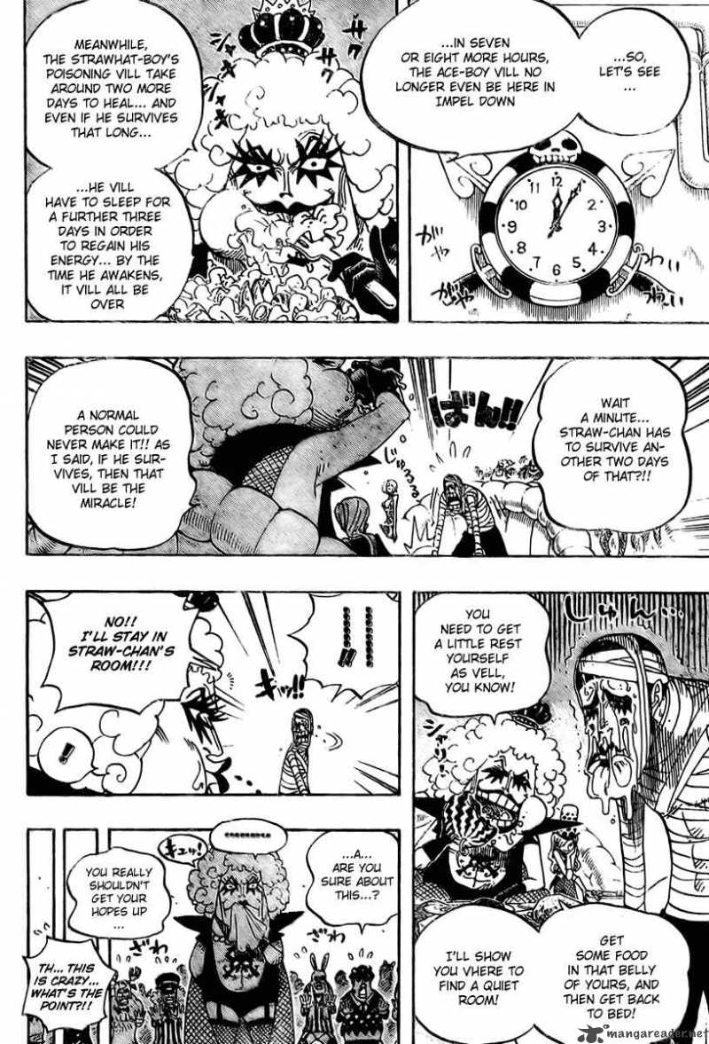One Piece Chapter 538 page 14 - Chapter 538: Level 5.5 Newkama Land