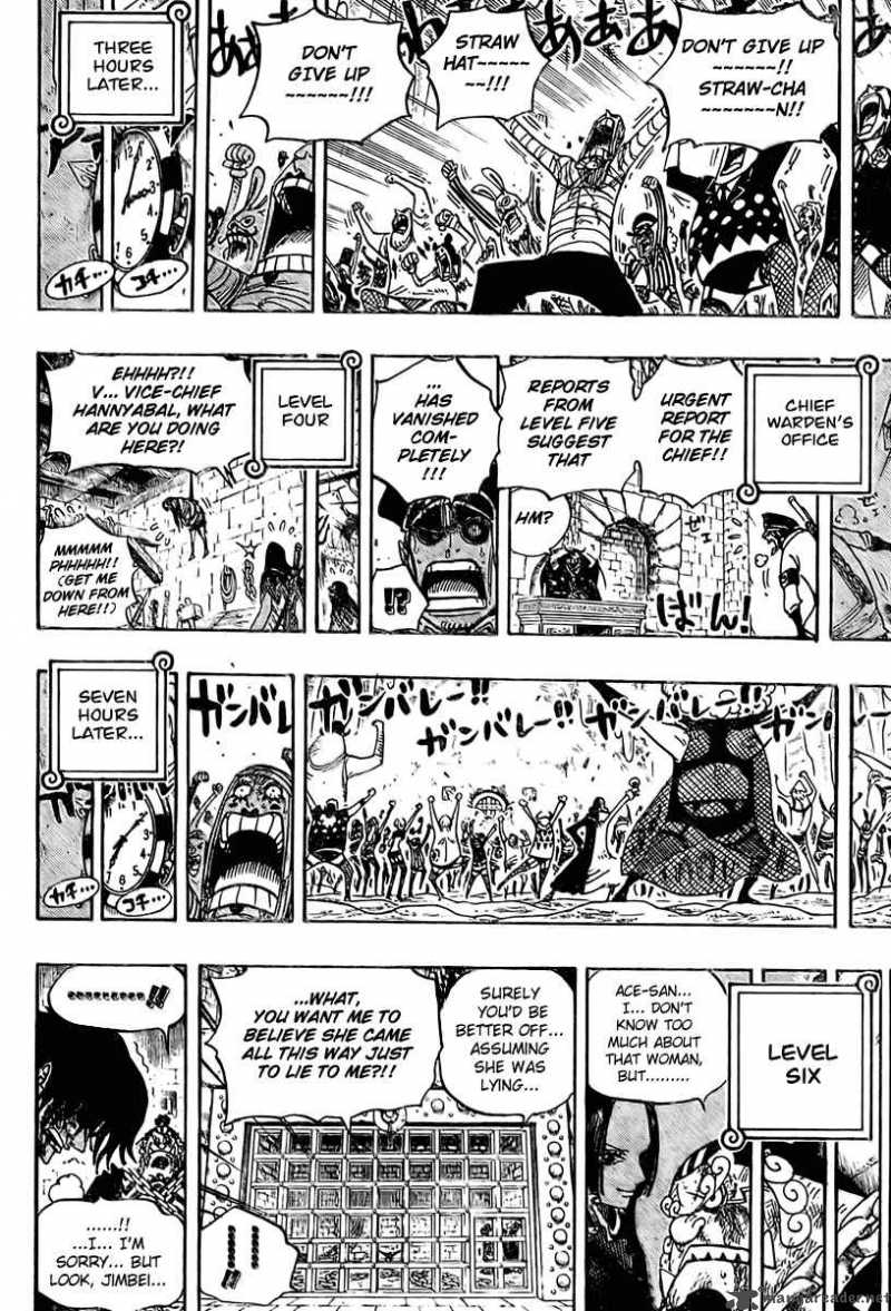 One Piece Chapter 538 page 16 - Chapter 538: Level 5.5 Newkama Land
