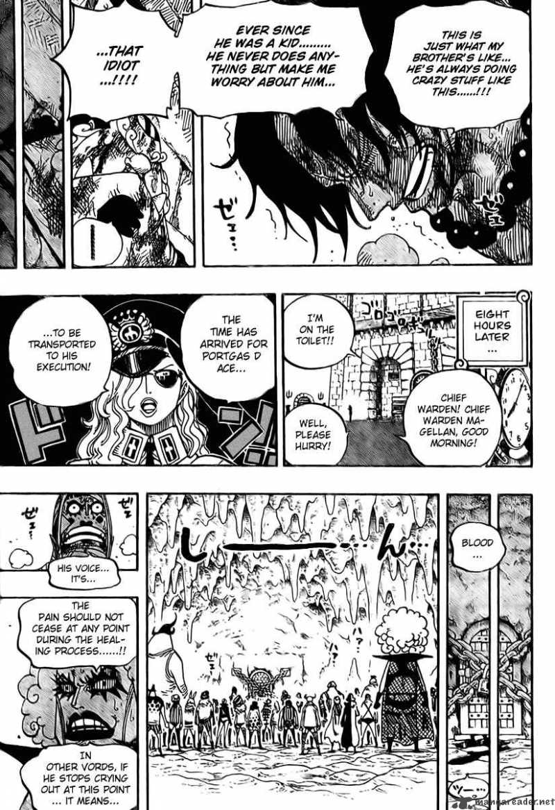 One Piece Chapter 538 page 17 - Chapter 538: Level 5.5 Newkama Land