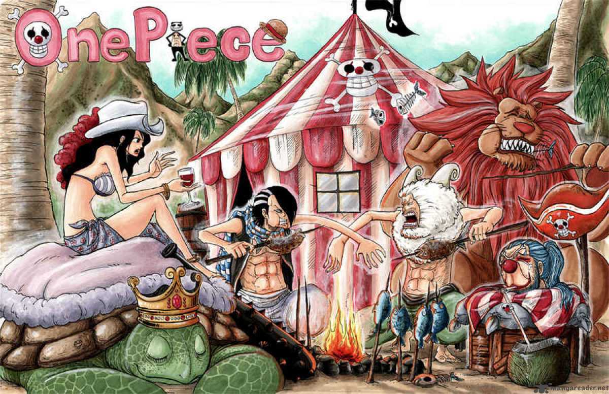 One Piece Chapter 538 page 20 - Chapter 538: Level 5.5 Newkama Land
