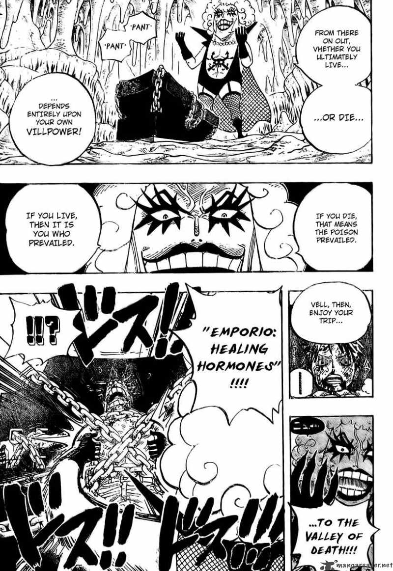 One Piece Chapter 538 page 3 - Chapter 538: Level 5.5 Newkama Land