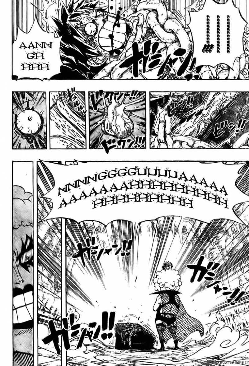 One Piece Chapter 538 page 4 - Chapter 538: Level 5.5 Newkama Land