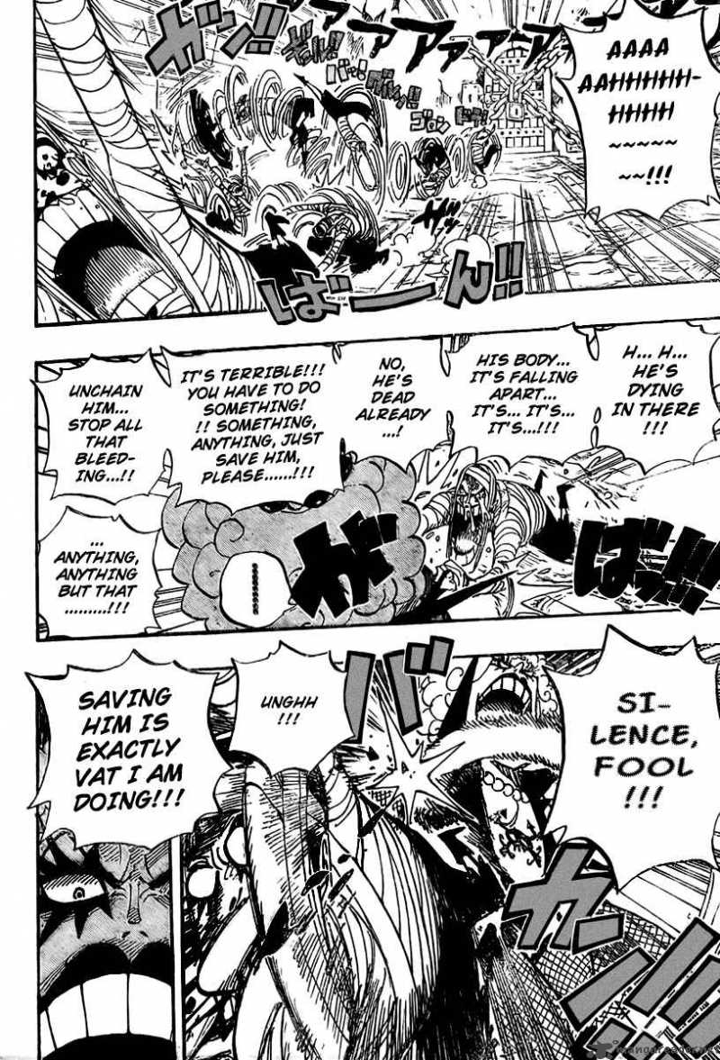 One Piece Chapter 538 page 6 - Chapter 538: Level 5.5 Newkama Land