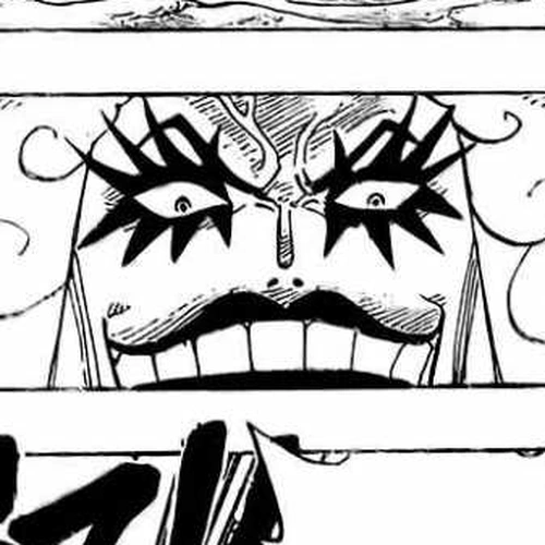 One Piece Chapter 538: Level 5.5 Newkama Land cover