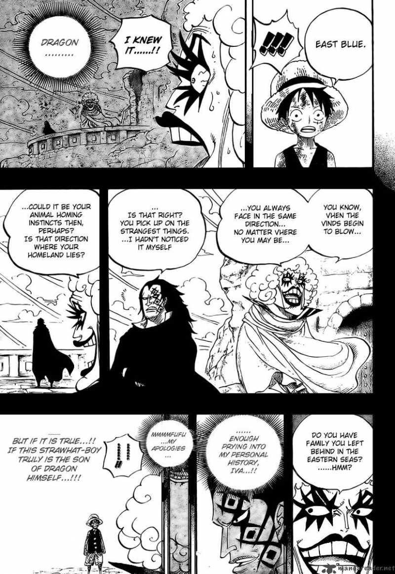 One Piece Chapter 539 page 10 - Chapter 539: Emporio Tension Hormone