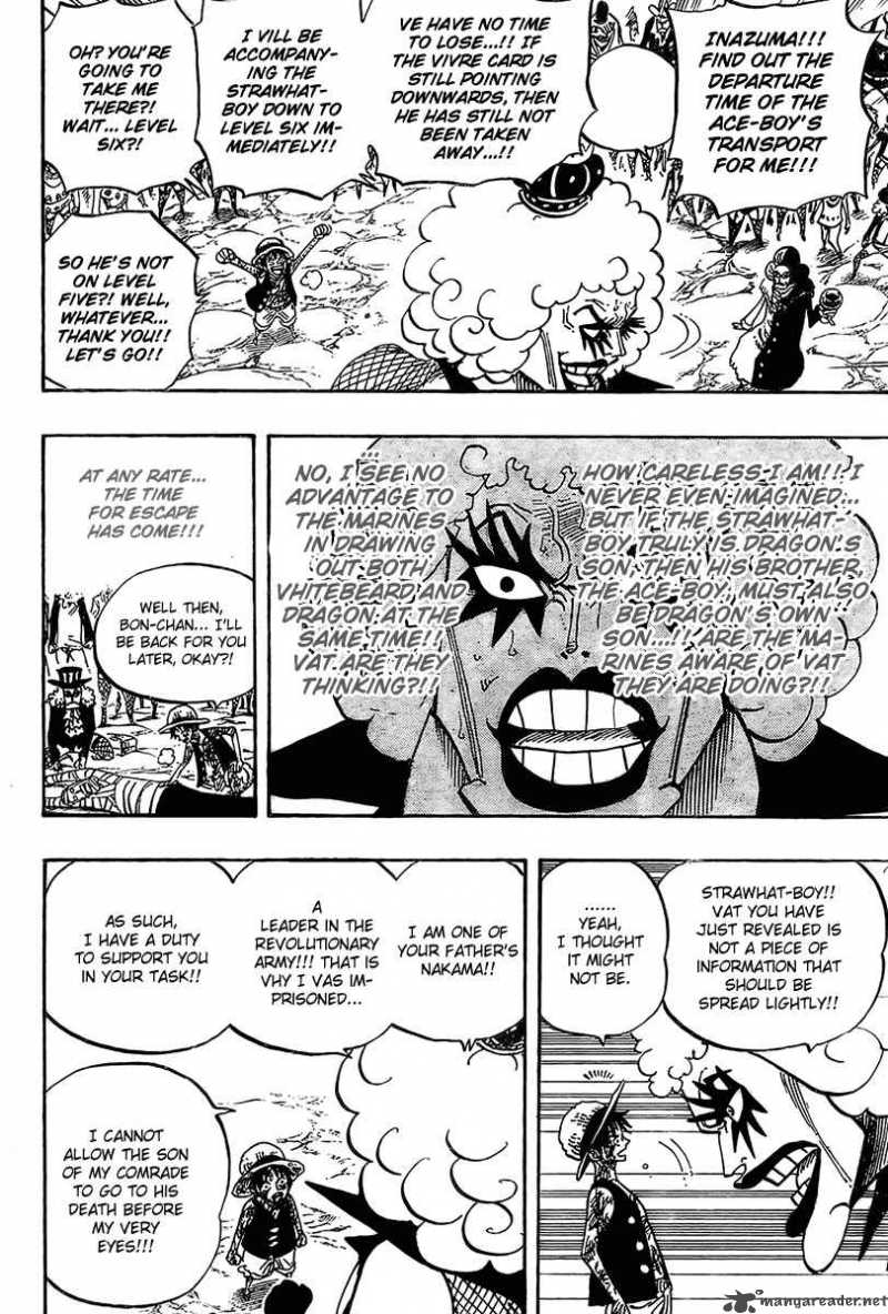 One Piece Chapter 539 page 11 - Chapter 539: Emporio Tension Hormone