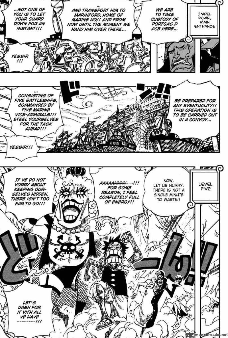 One Piece Chapter 539 page 14 - Chapter 539: Emporio Tension Hormone