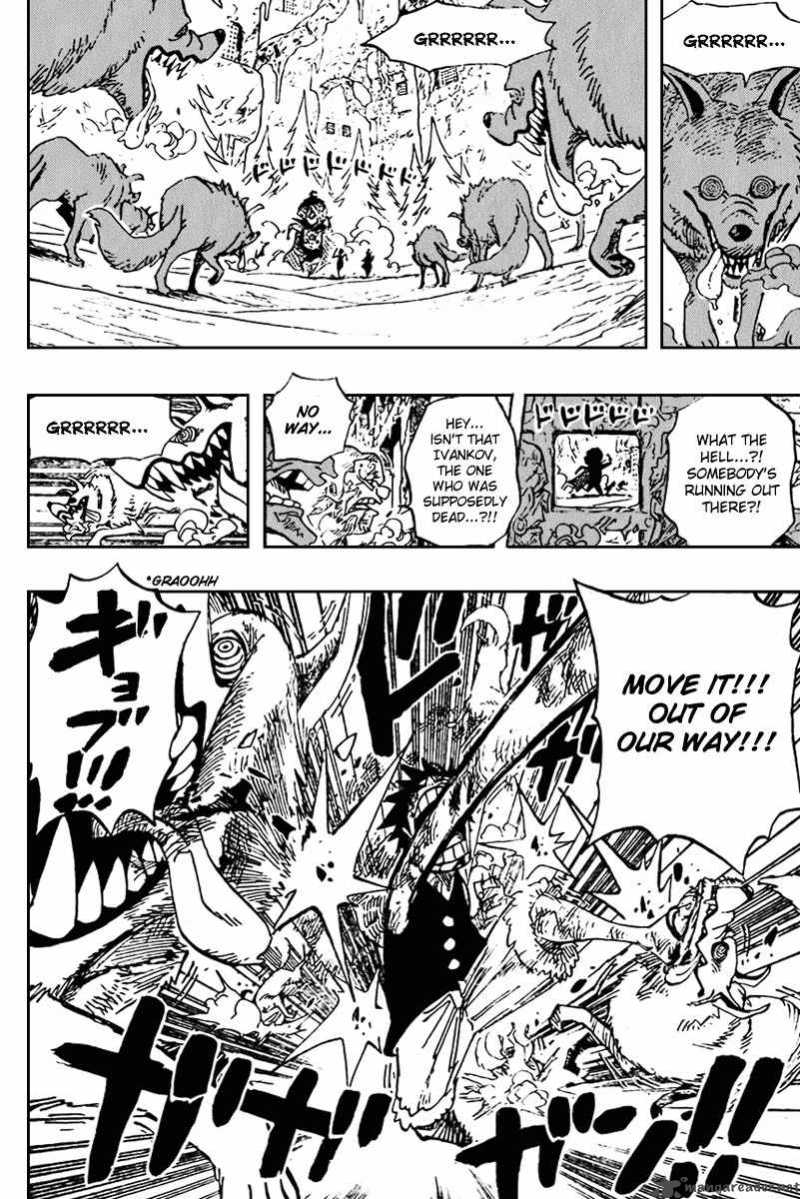 One Piece Chapter 539 page 15 - Chapter 539: Emporio Tension Hormone