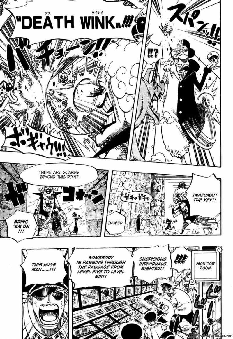 One Piece Chapter 539 page 16 - Chapter 539: Emporio Tension Hormone