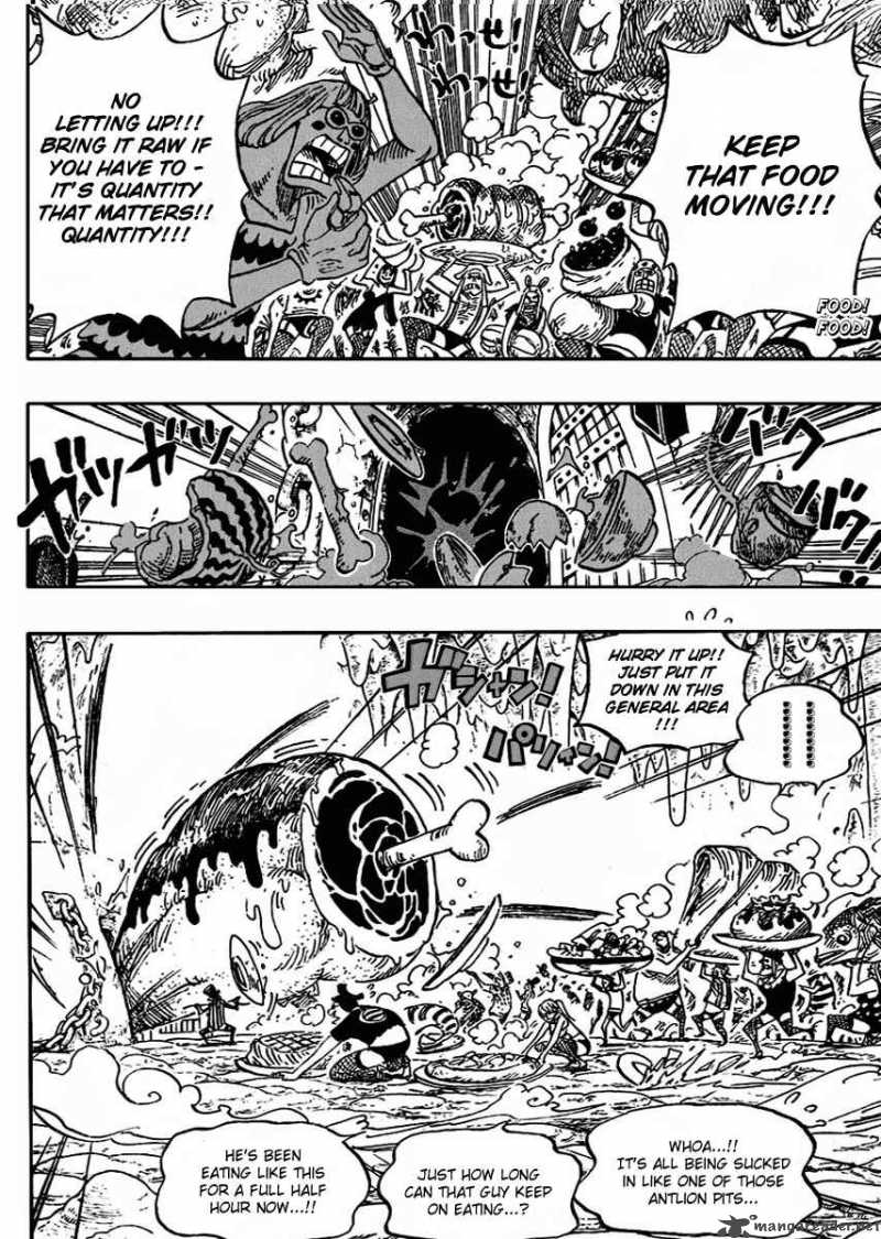 One Piece Chapter 539 page 2 - Chapter 539: Emporio Tension Hormone