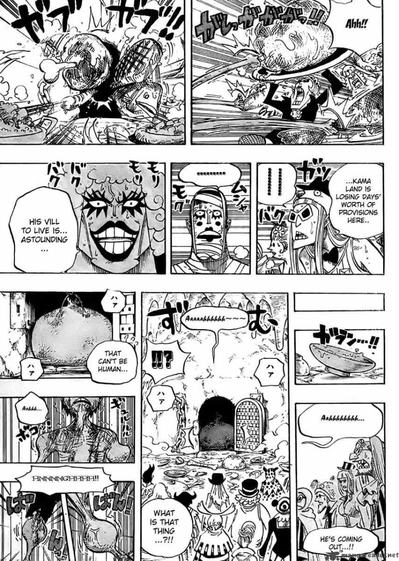One Piece Chapter 539 page 3 - Chapter 539: Emporio Tension Hormone