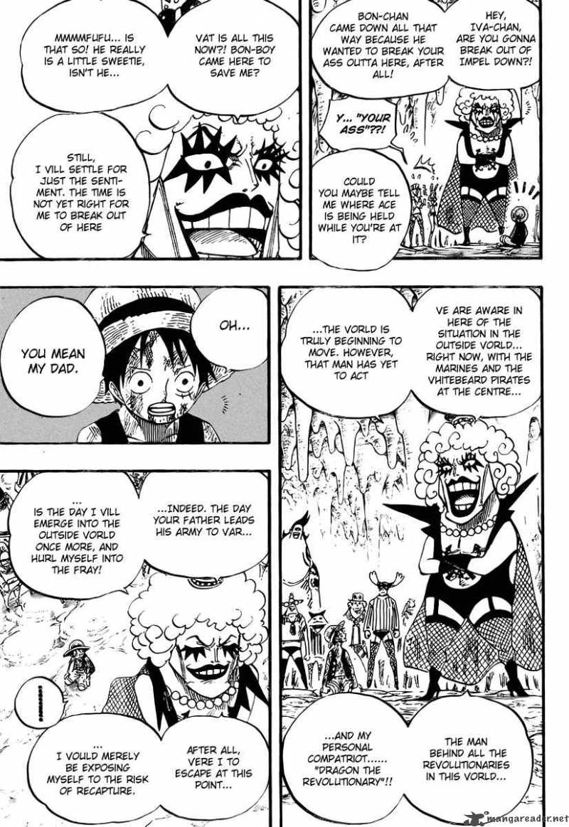 One Piece Chapter 539 page 8 - Chapter 539: Emporio Tension Hormone