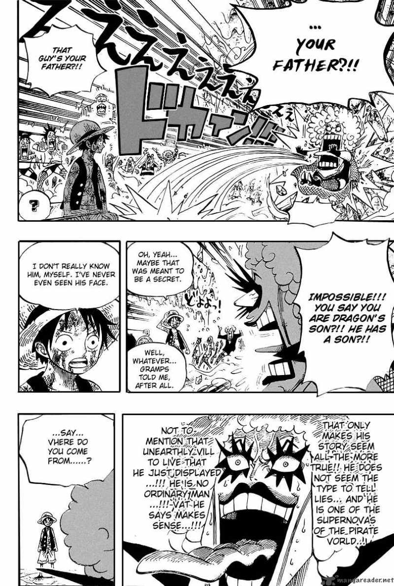 One Piece Chapter 539 page 9 - Chapter 539: Emporio Tension Hormone