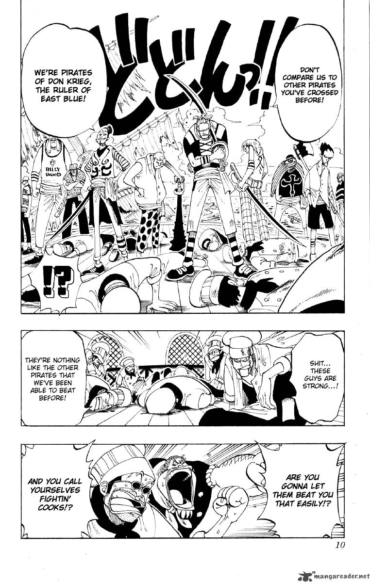 One Piece Chapter 54 page 10 - Chapter 54: Pearl-san