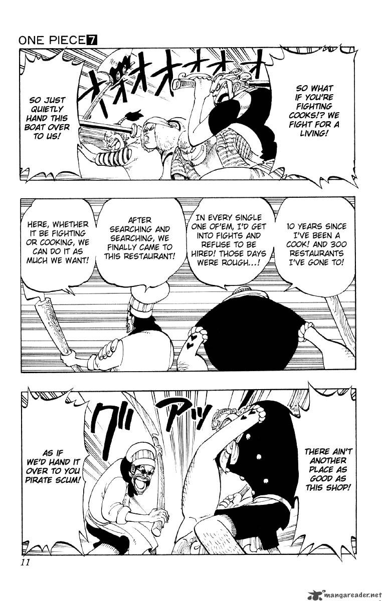 One Piece Chapter 54 page 11 - Chapter 54: Pearl-san