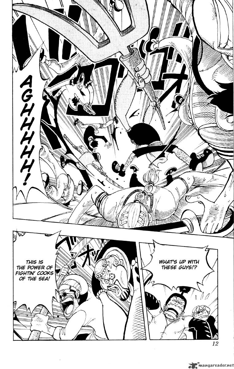 One Piece Chapter 54 page 12 - Chapter 54: Pearl-san