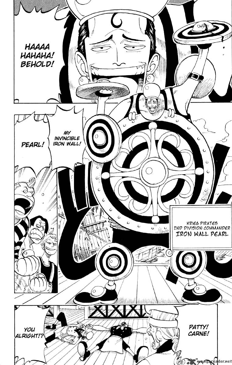 One Piece Chapter 54 page 14 - Chapter 54: Pearl-san
