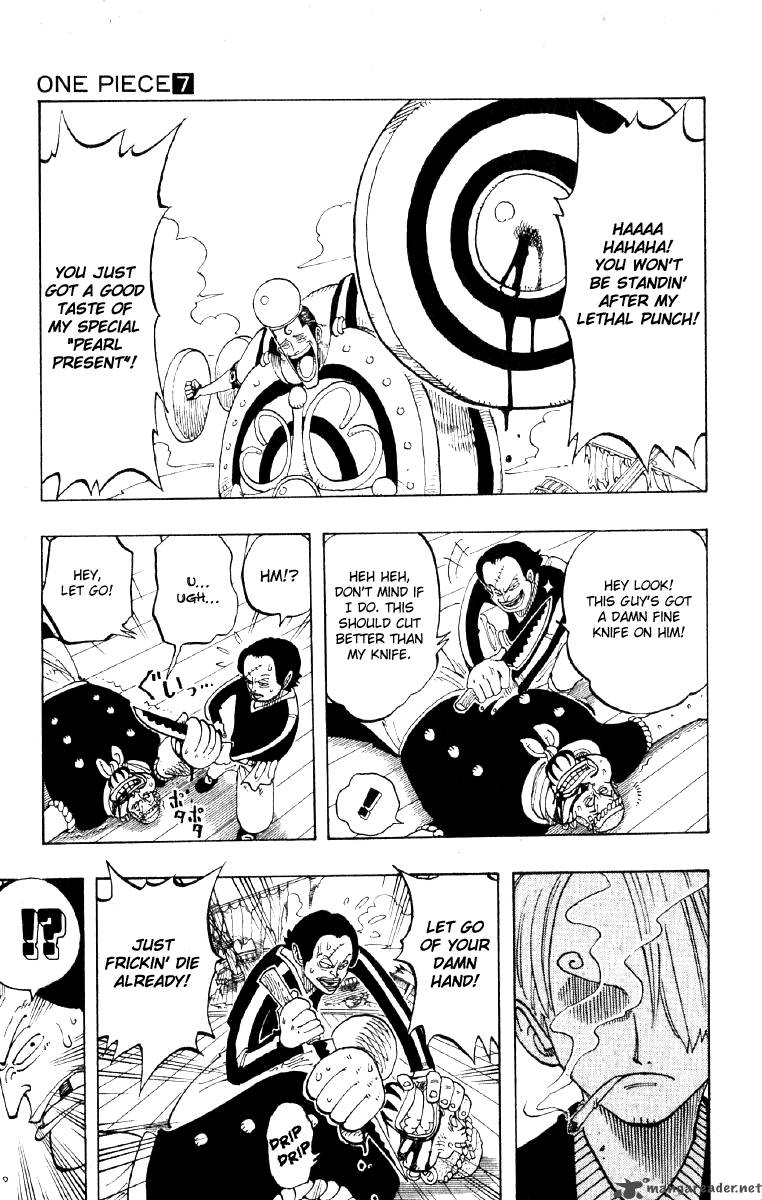 One Piece Chapter 54 page 15 - Chapter 54: Pearl-san