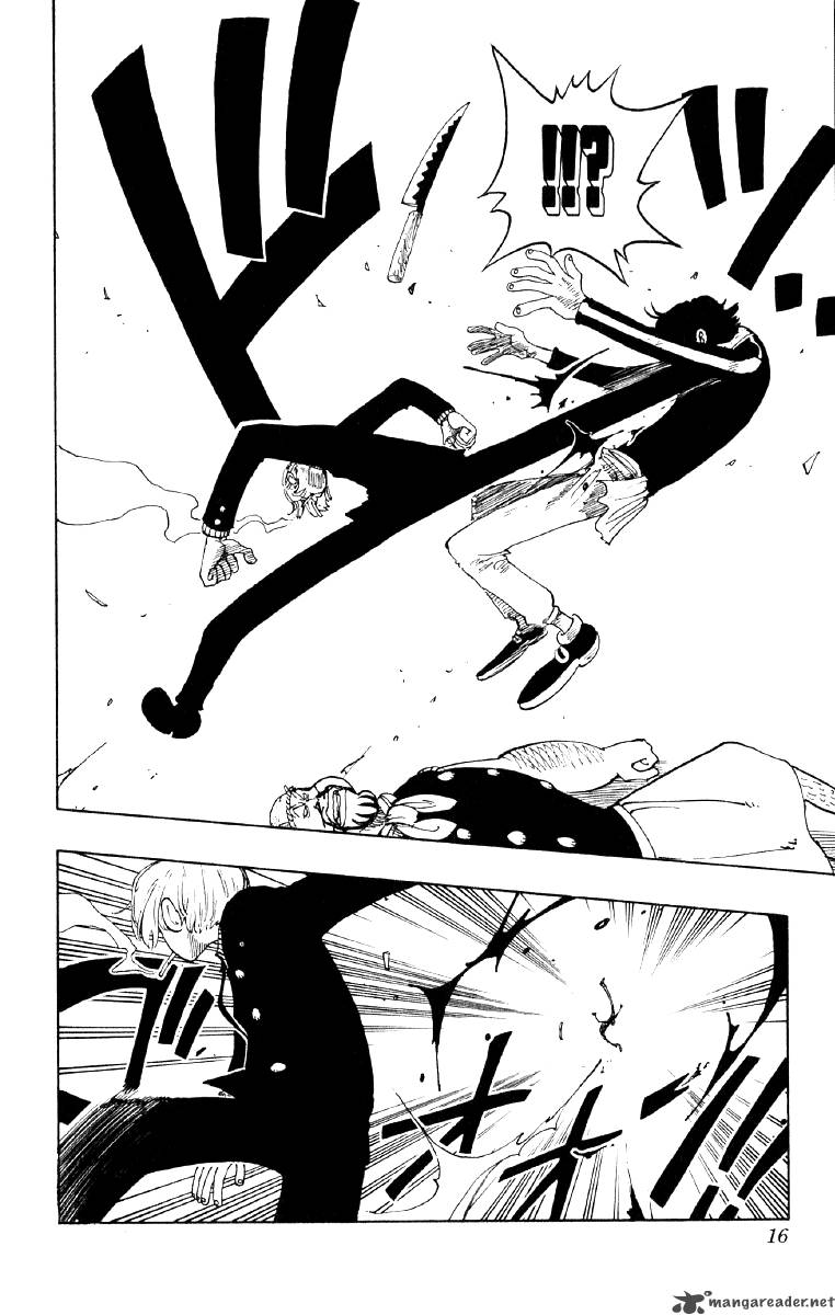 One Piece Chapter 54 page 16 - Chapter 54: Pearl-san