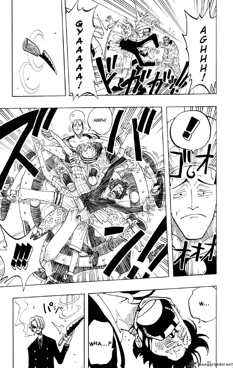 One Piece Chapter 54 page 17 - Chapter 54: Pearl-san