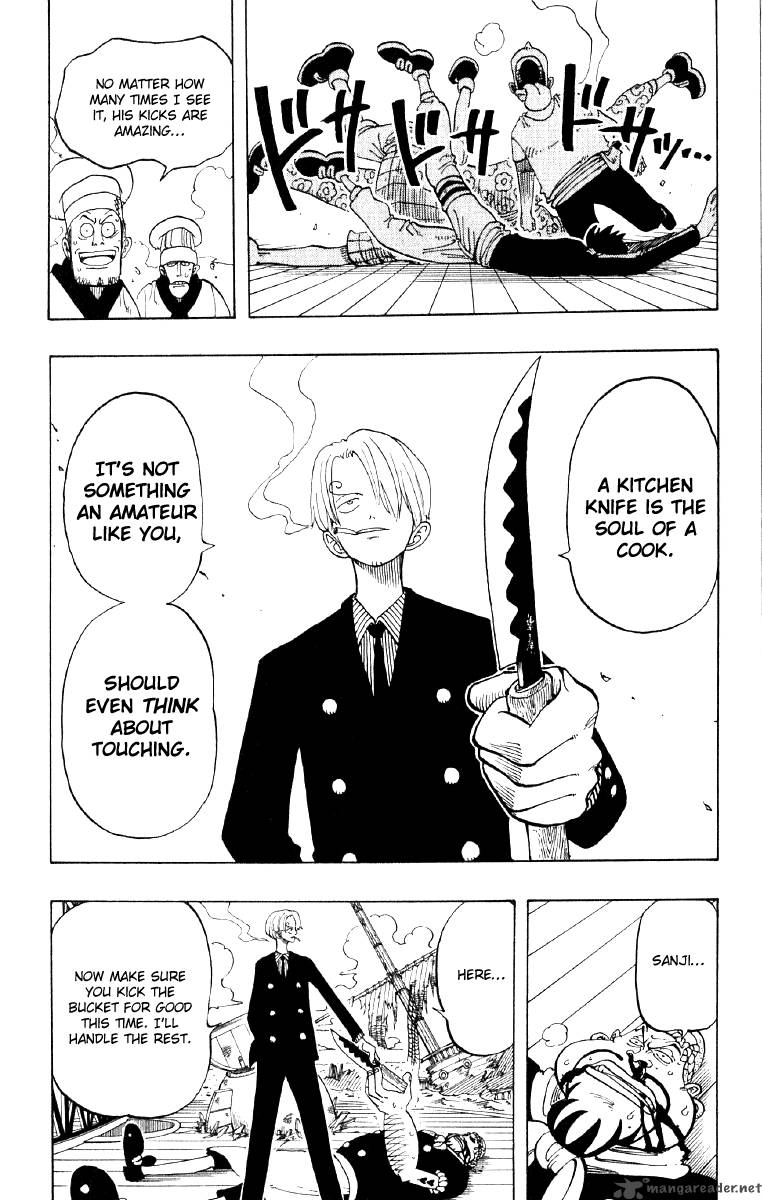 One Piece Chapter 54 page 18 - Chapter 54: Pearl-san