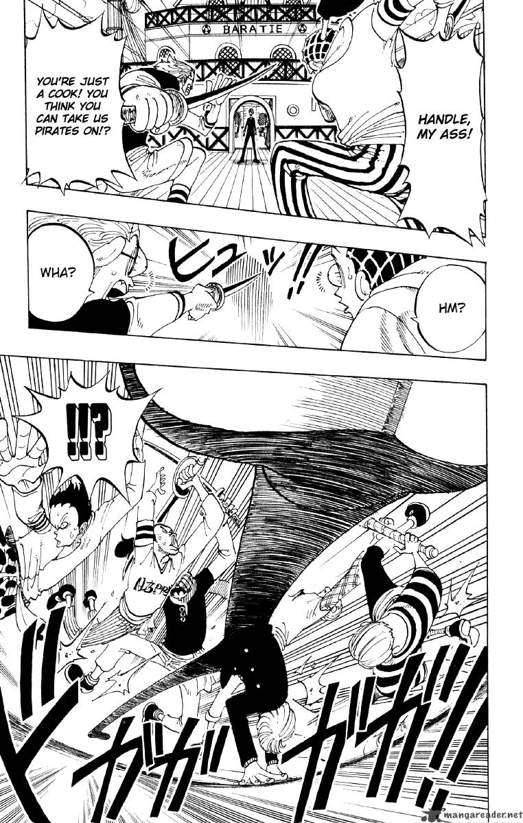 One Piece Chapter 54 page 19 - Chapter 54: Pearl-san