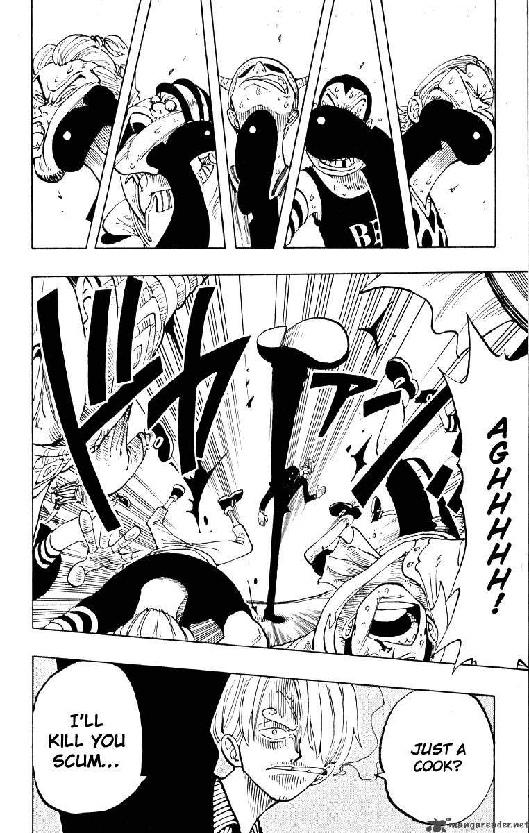 One Piece Chapter 54 page 20 - Chapter 54: Pearl-san