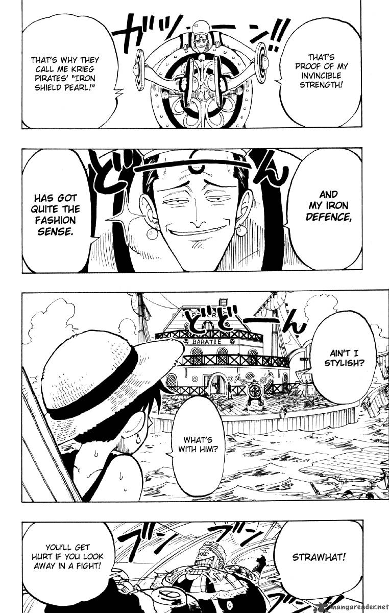 One Piece Chapter 54 page 22 - Chapter 54: Pearl-san