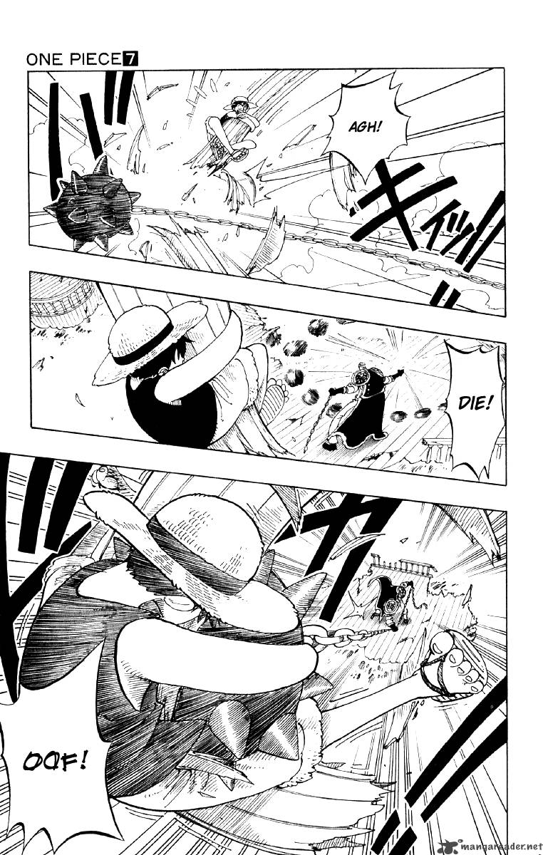 One Piece Chapter 54 page 23 - Chapter 54: Pearl-san