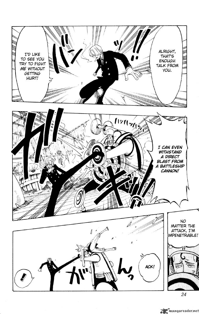One Piece Chapter 54 page 24 - Chapter 54: Pearl-san