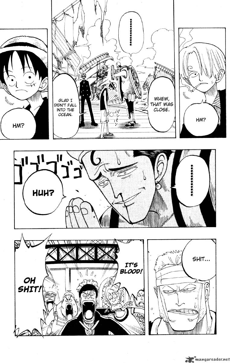 One Piece Chapter 54 page 25 - Chapter 54: Pearl-san