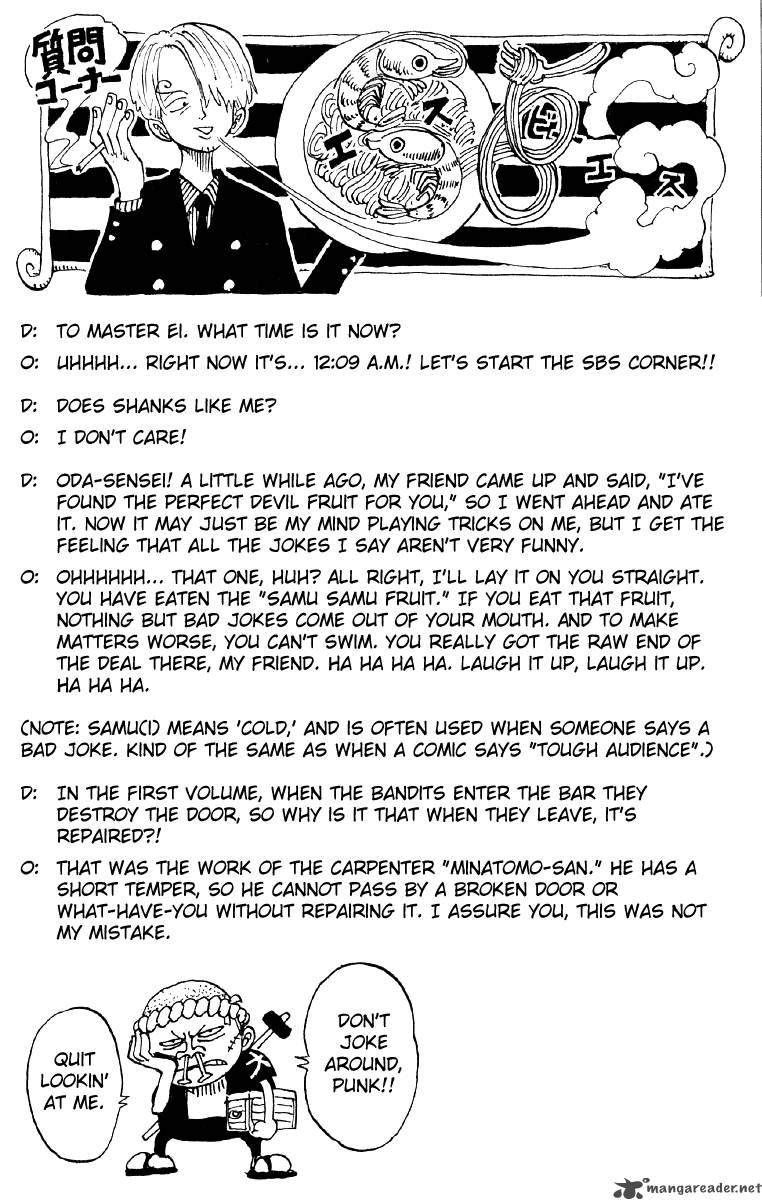 One Piece Chapter 54 page 26 - Chapter 54: Pearl-san