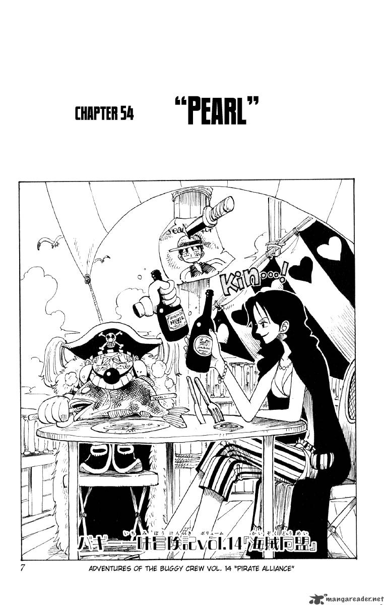 One Piece Chapter 54 page 7 - Chapter 54: Pearl-san