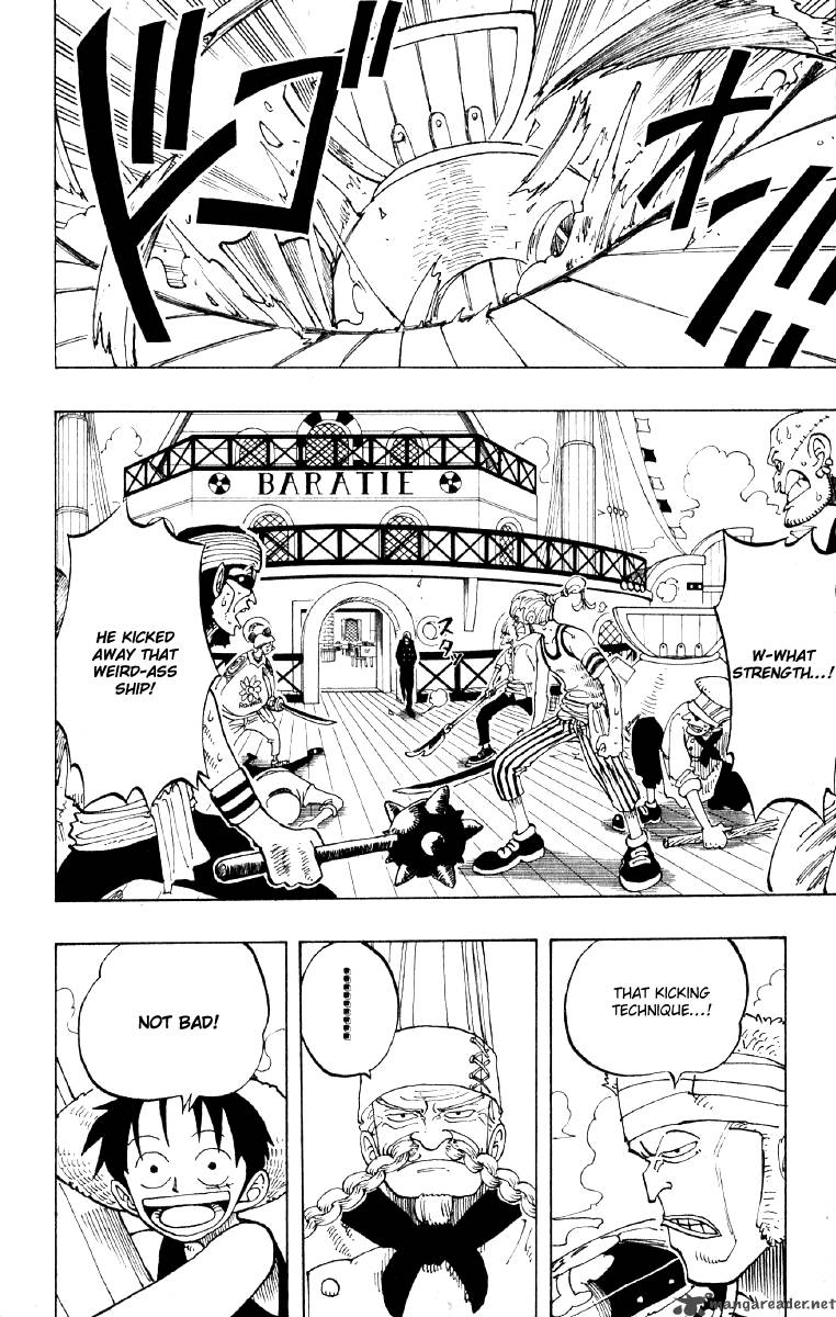 One Piece Chapter 54 page 8 - Chapter 54: Pearl-san