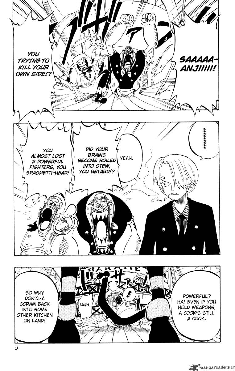 One Piece Chapter 54 page 9 - Chapter 54: Pearl-san