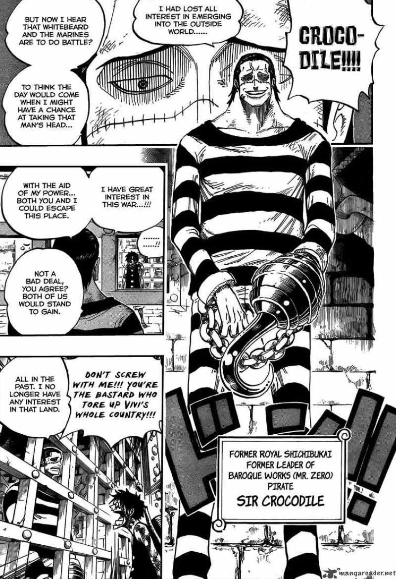 One Piece Chapter 540 page 14 - Chapter 540: Level 6 Eternal Hell