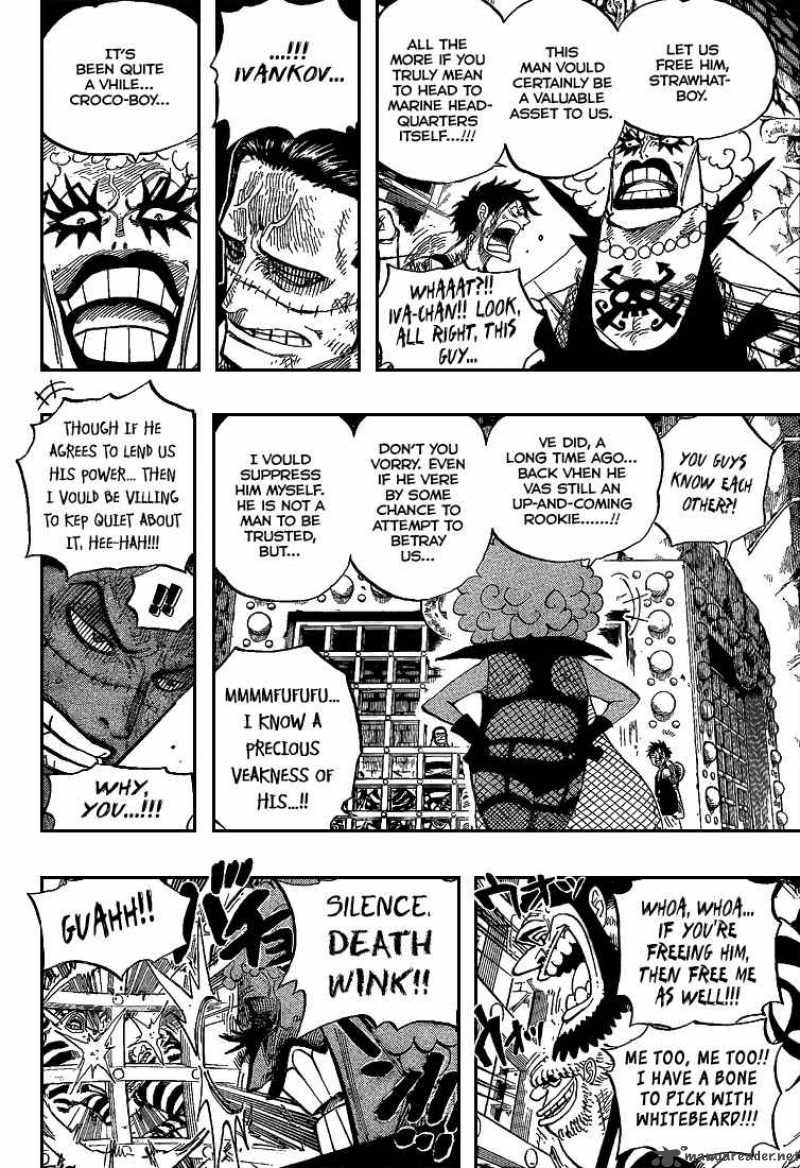 One Piece Chapter 540 page 15 - Chapter 540: Level 6 Eternal Hell