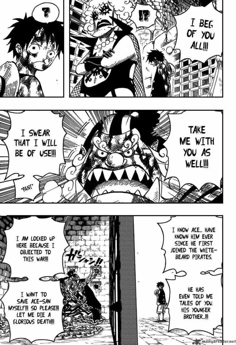 One Piece Chapter 540 page 16 - Chapter 540: Level 6 Eternal Hell