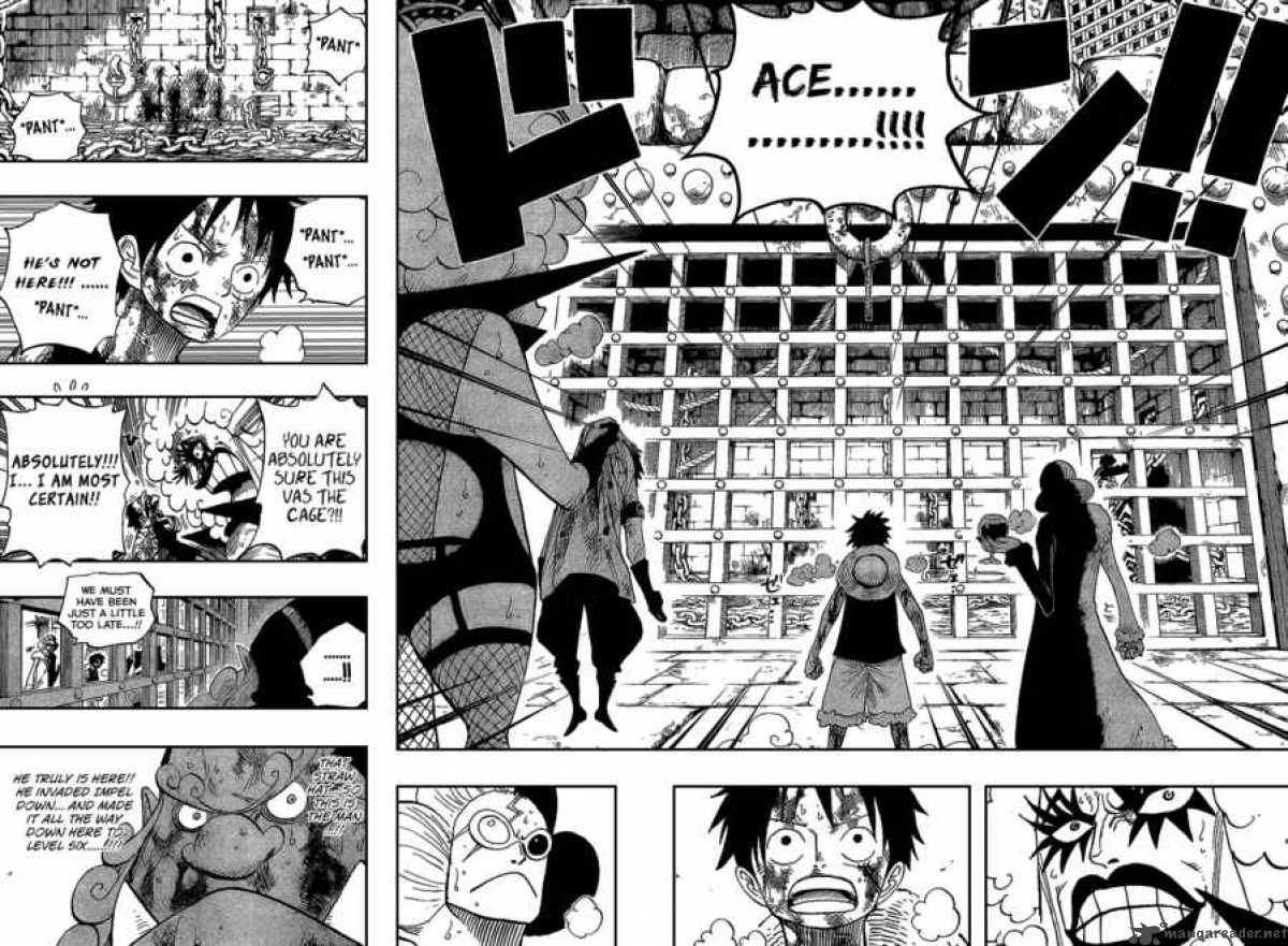 One Piece Chapter 540 page 4 - Chapter 540: Level 6 Eternal Hell