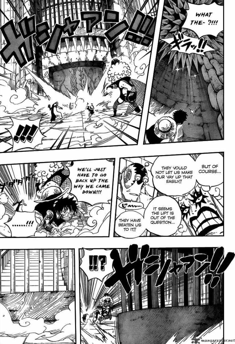 One Piece Chapter 540 page 6 - Chapter 540: Level 6 Eternal Hell