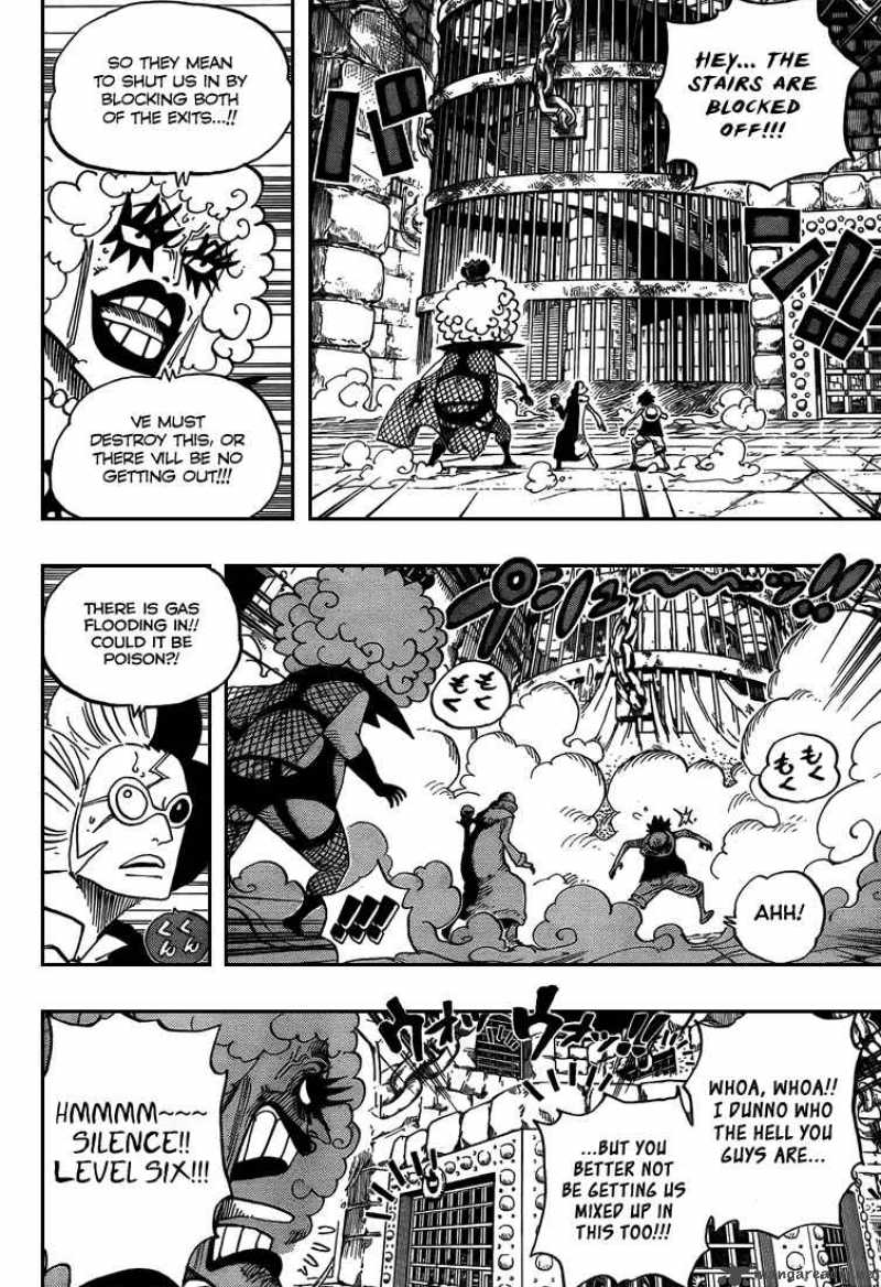 One Piece Chapter 540 page 7 - Chapter 540: Level 6 Eternal Hell