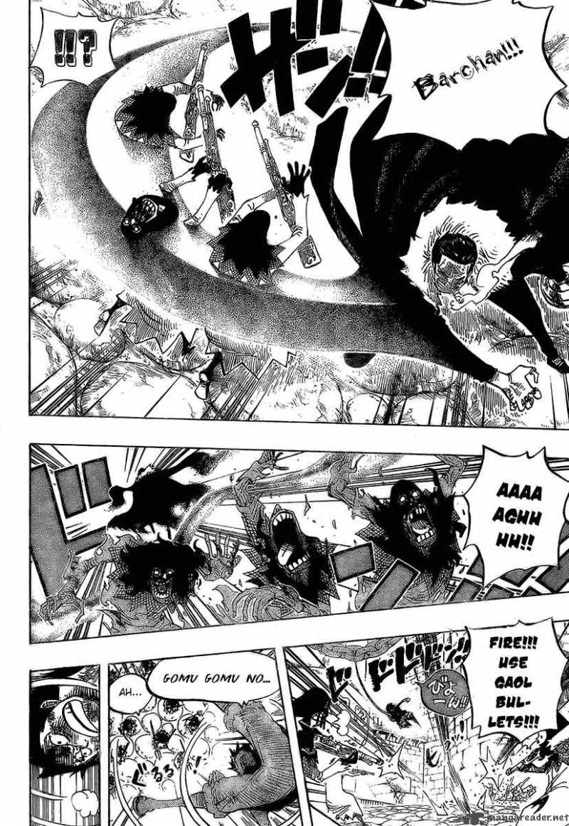 One Piece Chapter 541 page 10 - Chapter 541: The Likes of Which It Has Never Seen
