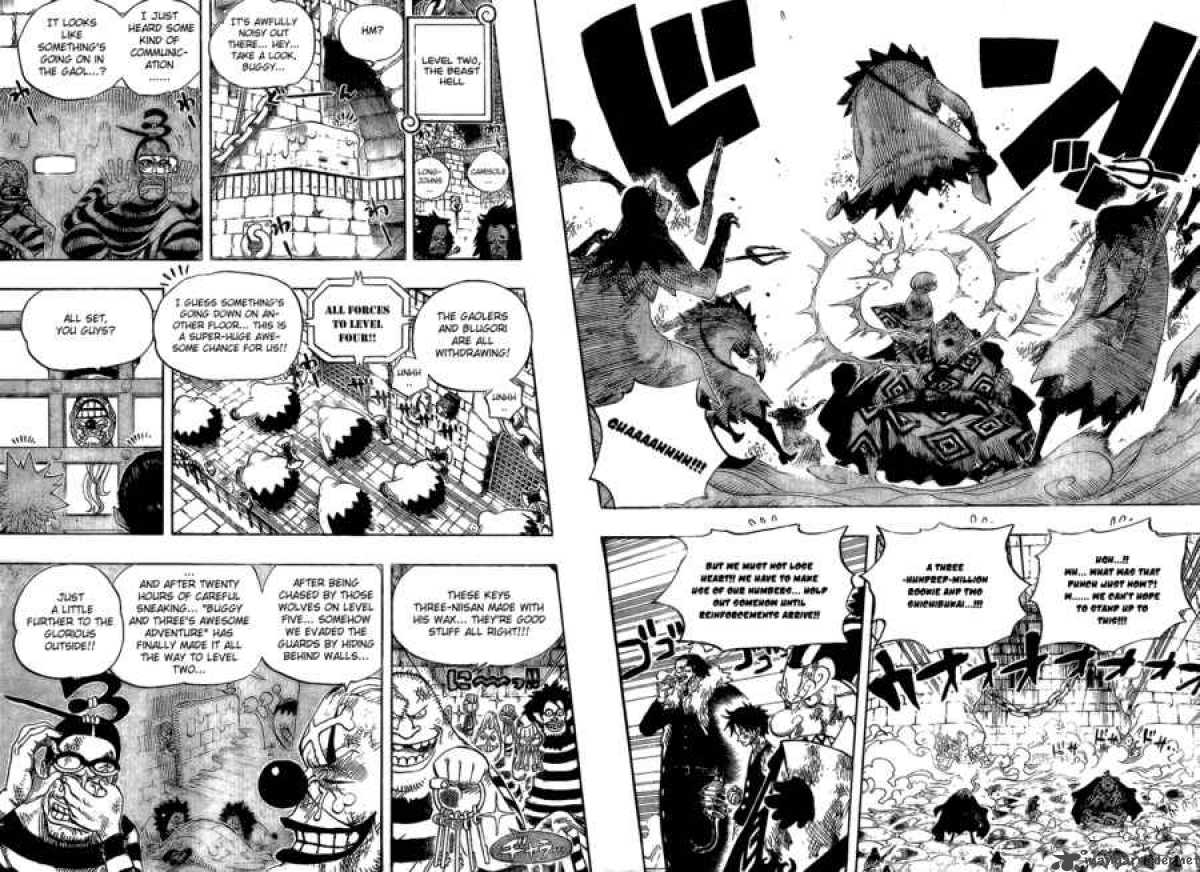 One Piece Chapter 541 page 12 - Chapter 541: The Likes of Which It Has Never Seen