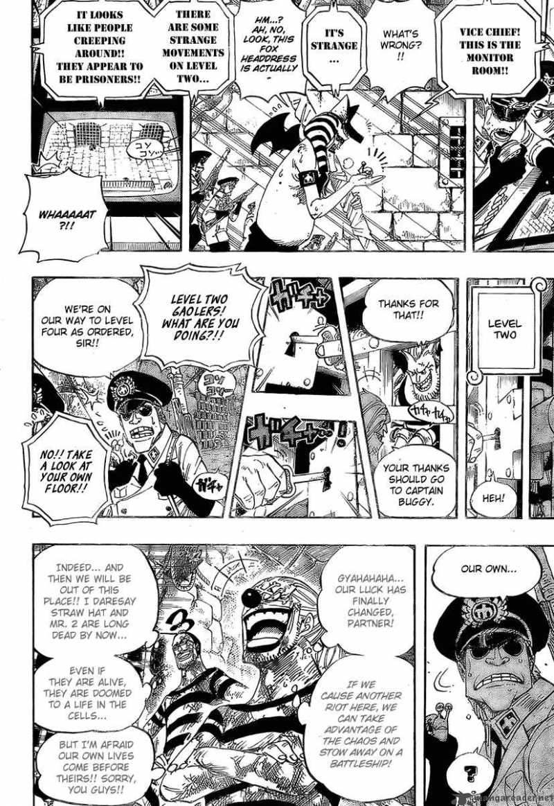 One Piece Chapter 541 page 13 - Chapter 541: The Likes of Which It Has Never Seen